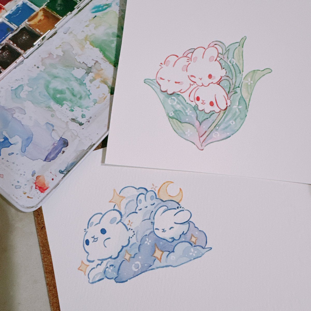 i can’t stop drawing bunnies