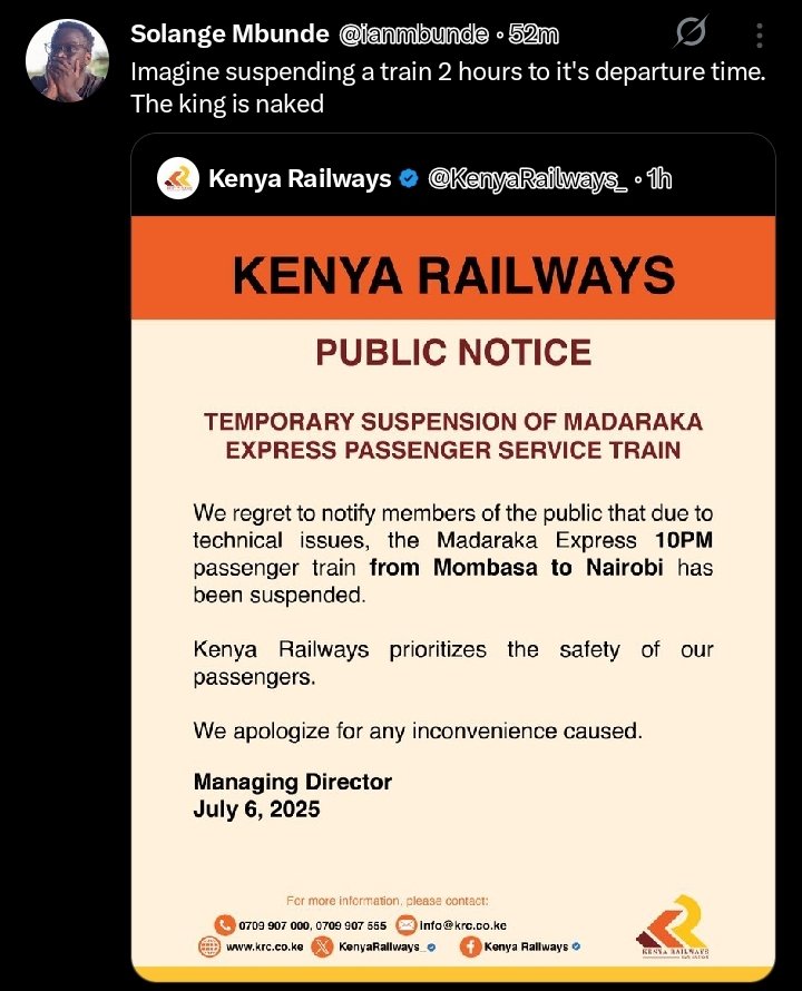 Masterwong_39's tweet photo. Wamefungia wengine Mombasa, lakini sisi tuko
Alarm nishaset, Gn
#77NiNumbers #SiriNiNumbers https://t.co/65q2a4Qo22