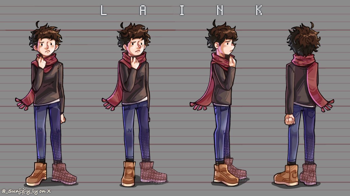 _Sunjoy_ly's tweet image. ET SI…@laink et @terracid étaient partis sur quelque chose de totalement différent avec leurs BDs ? 🙌🏻 Je me suis amusé à faire des characters sheet et une fausse cover dans mon style pour le fun, à vous de me donner vote avis ! || @WankilStudio #wankil #fanart ||