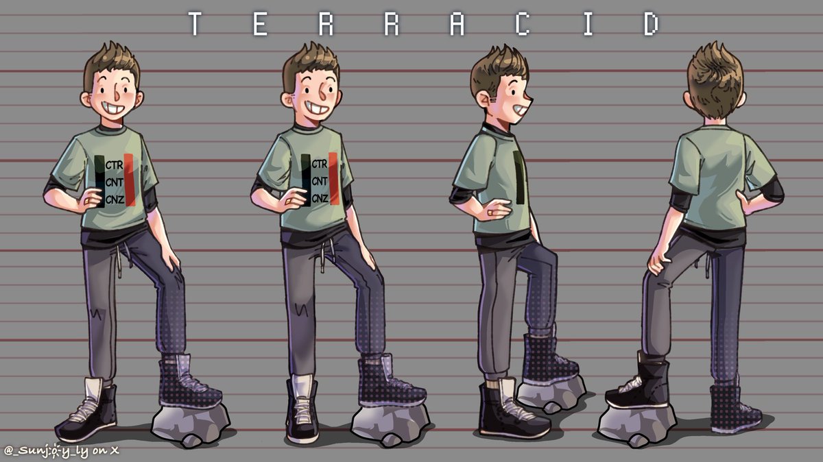 _Sunjoy_ly's tweet image. ET SI…@laink et @terracid étaient partis sur quelque chose de totalement différent avec leurs BDs ? 🙌🏻 Je me suis amusé à faire des characters sheet et une fausse cover dans mon style pour le fun, à vous de me donner vote avis ! || @WankilStudio #wankil #fanart ||