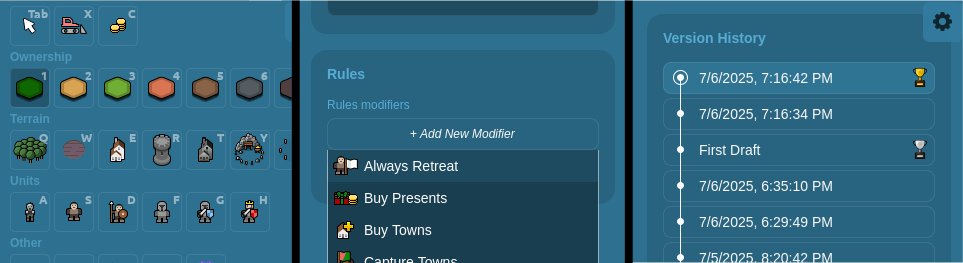 It's been a long time coming, but the official map editor for konkr is just around the corner now! Prepare to unleash your creativity soon!