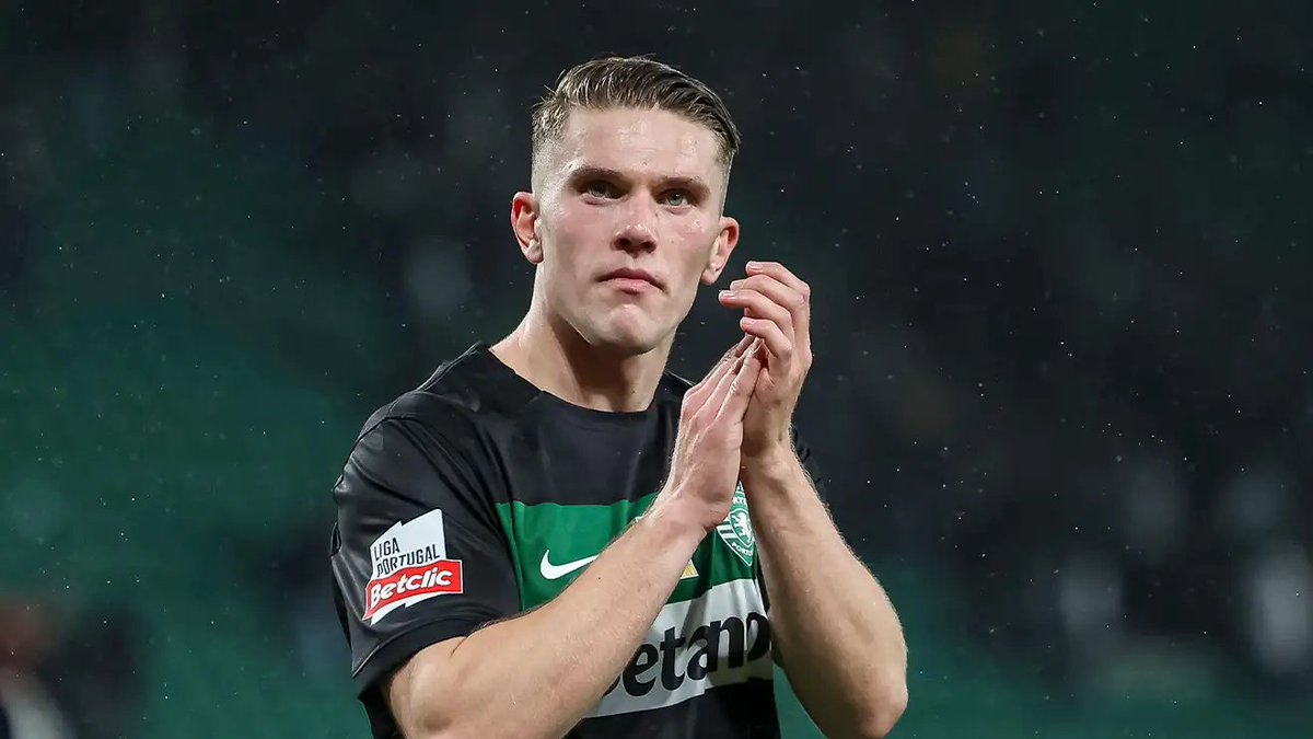 JacobsBen's tweet image. Talks between Arsenal and Sporting for Viktor Gyökeres are this evening at the final stages. All parties now optimistic.🇸🇪