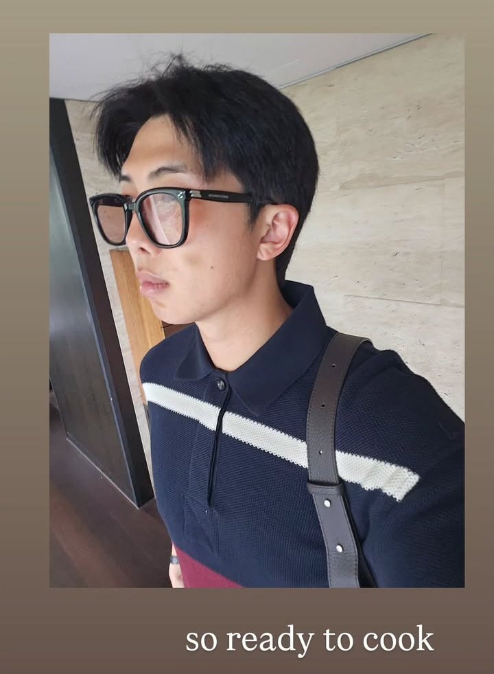 "so ready to cook" IM SHAKING OMG??!!!!