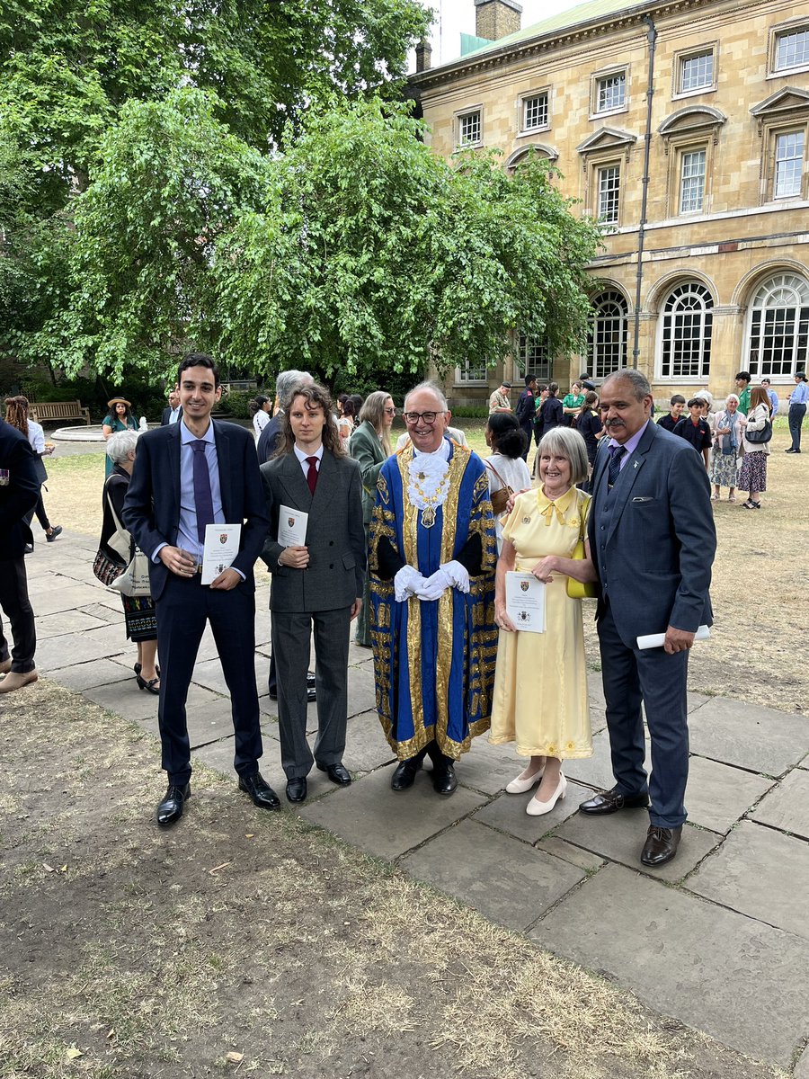 The Lord Mayor of Westminster (@lm_westminster) on Twitter photo A wonderful day at <a href="/wabbey/">Westminster Abbey</a> celebrating the annual Civic Service and historic between Westminster Abbey and the council.
It was lovely to see so many people in attendance who have made my career as a councillor so memorable! A wonderful day at <a href="/wabbey/">Westminster Abbey</a> celebrating the annual Civic Service and historic between Westminster Abbey and the council.
It was lovely to see so many people in attendance who have made my career as a councillor so memorable!