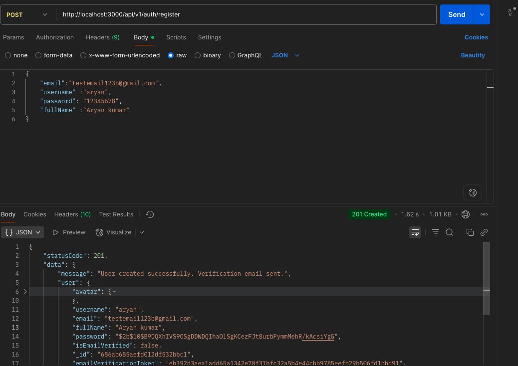 aryankumar_dev's tweet image. Day 2 of my #LearnInPublic & #BuildInPublic journey — building PrepYatra 🔥
✅ Setup utils:
api-error.js
api-response.js
async-handler.js
✅ Built user auth:
Register
Login
Logout
Forgot Password
✅ Learned JWT & password decryption
#Day2OfCode #PrepYatra #WebDev