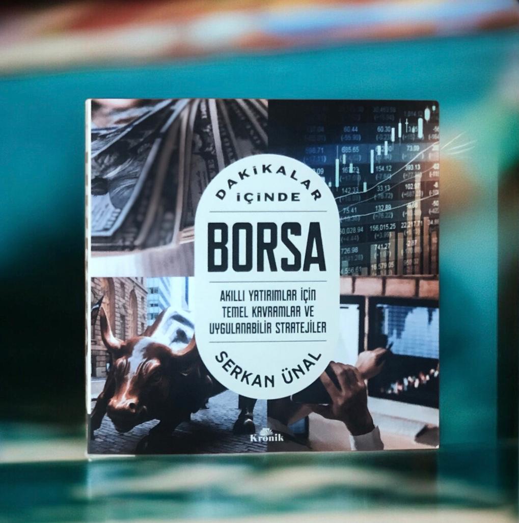 Dakikalar İçinde Borsa
Yeni Tavsiye Kitap 

Temel kavramlardan yatırımcı psikolojisine, endekslerden fonlara borsaya dair bilinmesi gereken her şeyi sade dili ve dikkat çekici görsellerle anlatan kapsamlı bir rehber…
Akıllı yatırımlar için temel kavramlar ve uygulanabilir