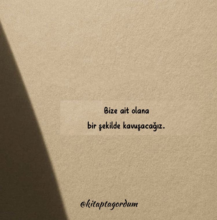 Kitapta Gördüm (@kitaptagorduk) on Twitter photo 