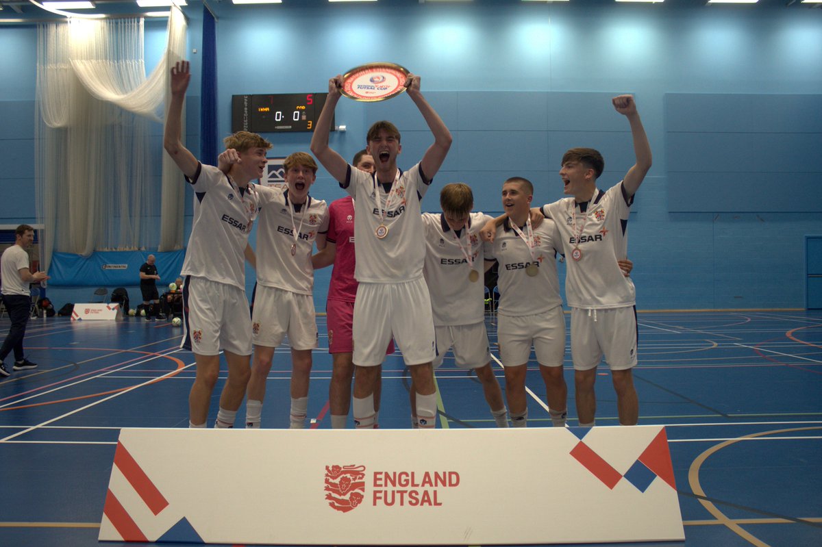 England Futsal (@englandfutsal) on Twitter photo U16 BOYS NATIONAL CHAMPIONS 🏆
<a href="/TranmereRovers/">Tranmere Rovers FC</a> ⚪️
In their final game together as a group - Tranmere came out 7-4 winners a classic clash with <a href="/COPFC2014/">City Of Peterborough Futsal Centre</a> who can hold their heads high.
Congratulations 🦁 U16 BOYS NATIONAL CHAMPIONS 🏆
<a href="/TranmereRovers/">Tranmere Rovers FC</a> ⚪️
In their final game together as a group - Tranmere came out 7-4 winners a classic clash with <a href="/COPFC2014/">City Of Peterborough Futsal Centre</a> who can hold their heads high.
Congratulations 🦁