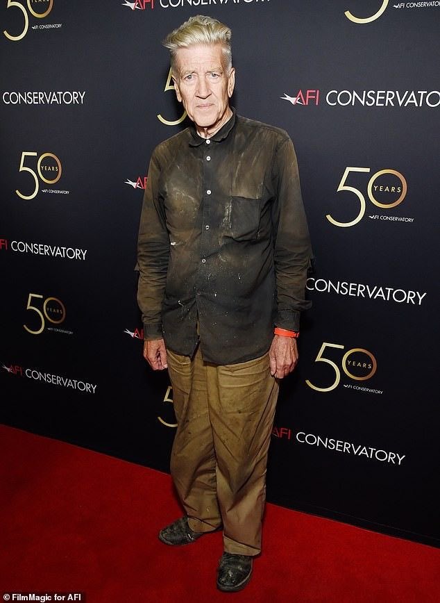 hairball1952's tweet photo. feeling miserable #davidlynch https://t.co/j29qXvJstw