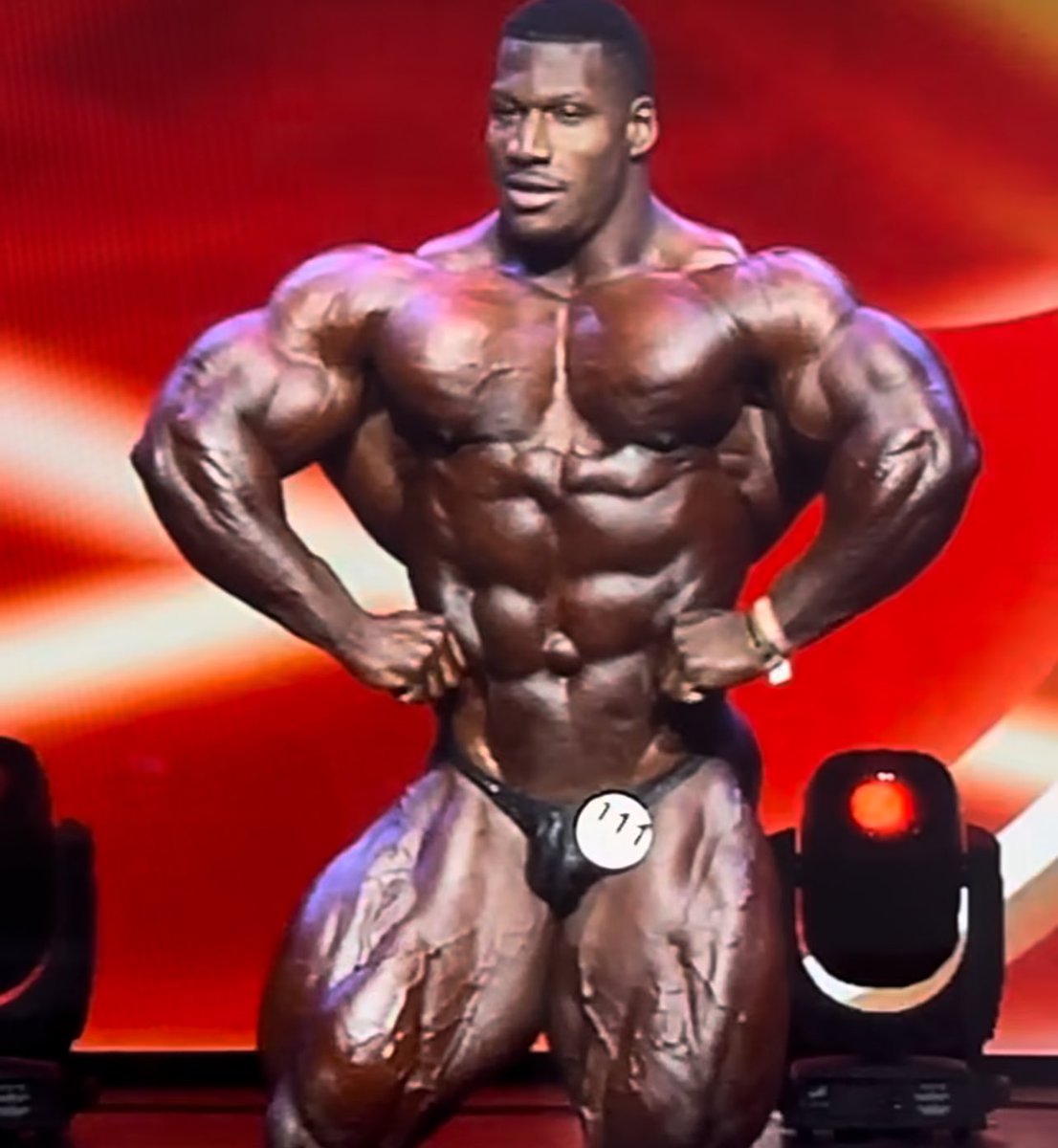 Mr Big Evolution 2025
Rubiel Mosquera on Stage 👈

Official IFBB Pro athlete images