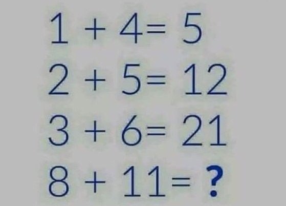 Real_JFK_Jr_'s tweet image. People with right answer are genius?
What is your answer?
