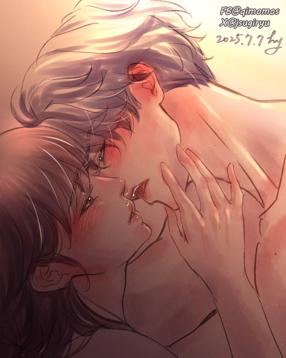 jsugiryu's tweet image. 颱風天晚上~塗鴉一下心情不美麗要人哄的小魚😚
#戀與深空 #LoveandDeepspace #恋と深空
#ホムラ #祁煜 #Rafayel #ホム主