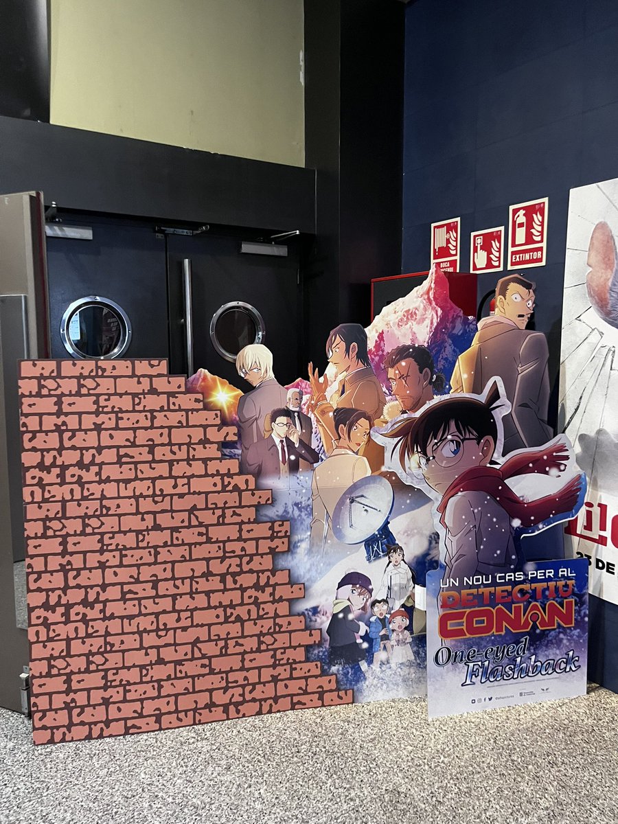 Camel3XL (@camel3xl) on Twitter photo Acabada de veure “El detectiu Conan: One-eyed flashback”, la 28 de la franquícia, amb <a href="/DoblatgeCatala/">Doblatge en català</a>!
Com cada any, agraeixo a <a href="/alfapictures/">Alfa Pictures</a> per dur-nos-la en la nostra llengua!! Acabada de veure “El detectiu Conan: One-eyed flashback”, la 28 de la franquícia, amb <a href="/DoblatgeCatala/">Doblatge en català</a>!
Com cada any, agraeixo a <a href="/alfapictures/">Alfa Pictures</a> per dur-nos-la en la nostra llengua!!