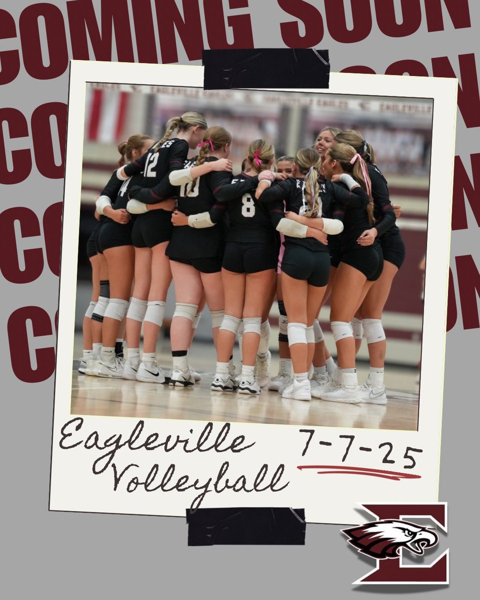 New season. New team. Same goal. #TrophyHunting 🏆🦅