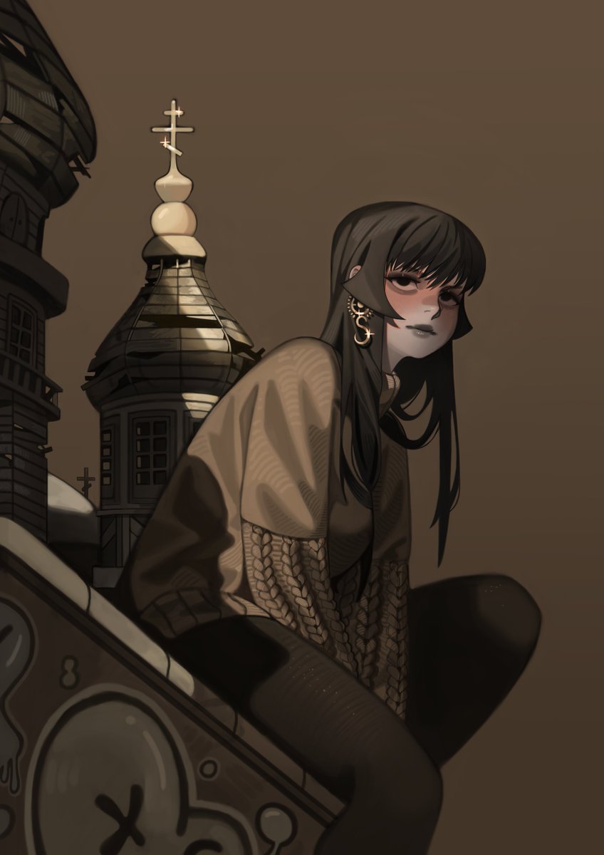 WI33ARD_'s tweet image. A small selection of art from my Oc