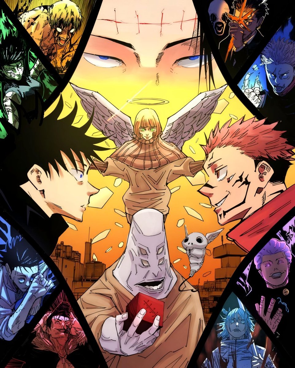 🚨It’s official: As confirmed by VAs, The JJK Culling Game — Season 3 is now in production!