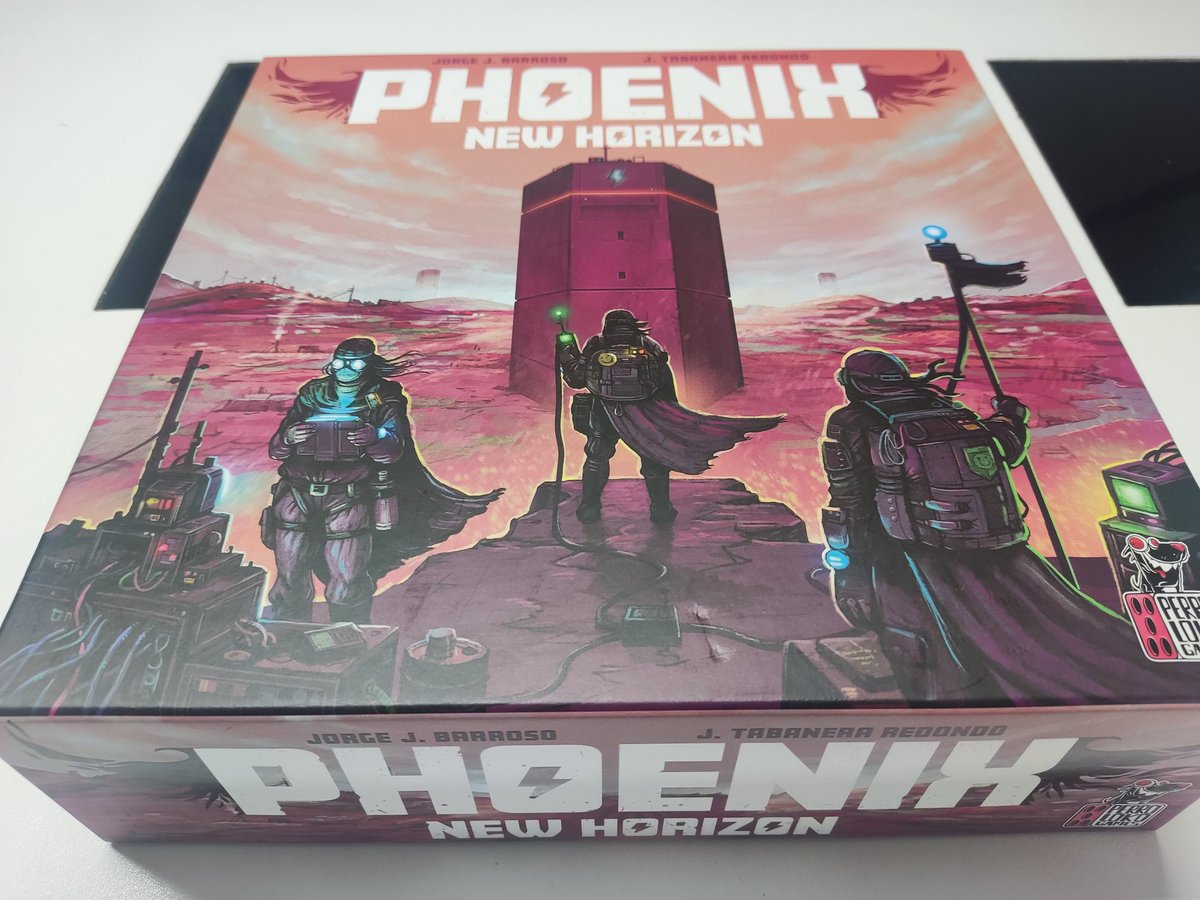 109. "Phoenix. New horizon". Aprovechando la reimpresión. Vaya euro más bien cerrado quedó. (Soy un desastre y se me olvidó echar foto).