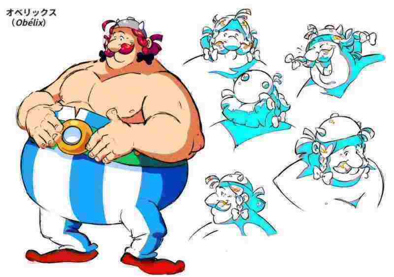 hasnomoxxie's tweet image. What if, asterix anime?