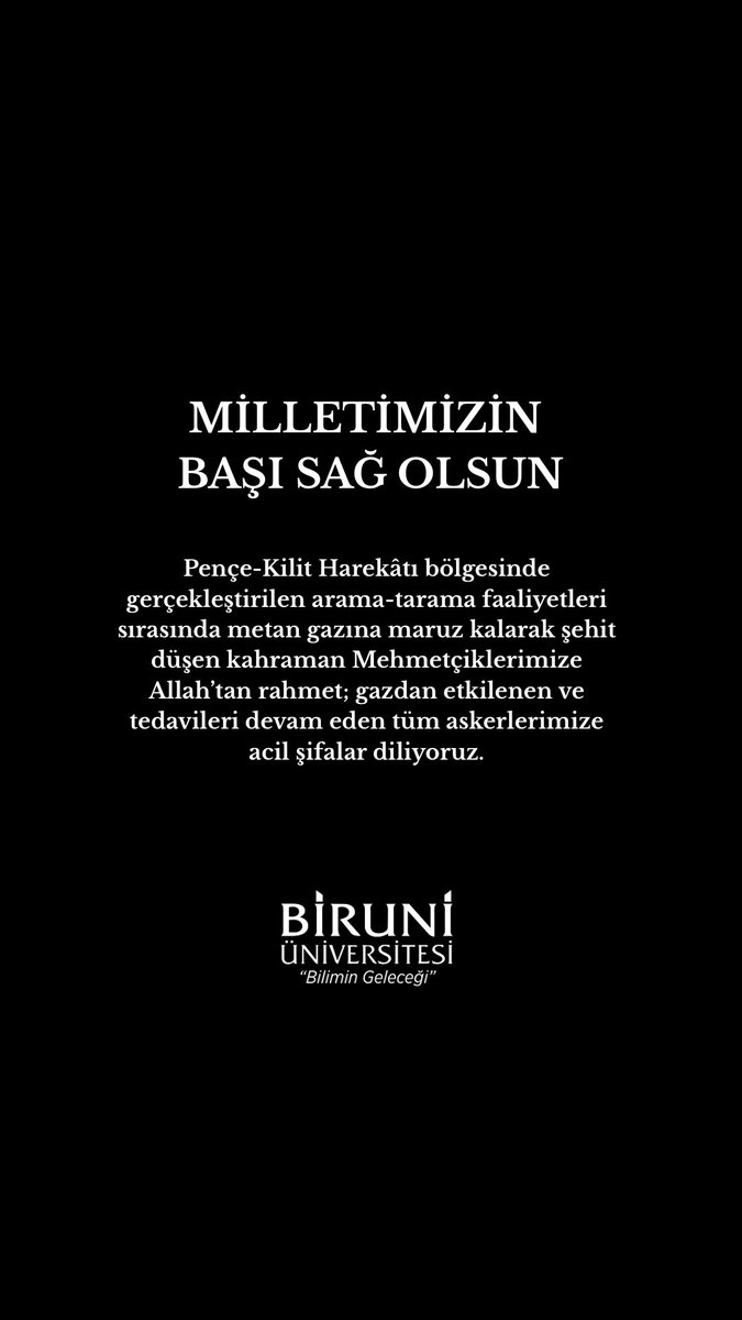 Biruni Üniversitesi (@biruniedu) on Twitter photo 