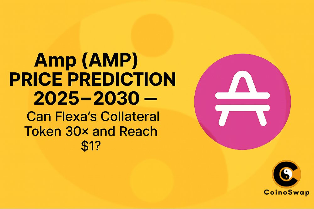 CoinoSwap's tweet image. 🔒 Amp (AMP) Price Forecast 2025–2030 — No KYC Needed on CoinoSwap
Amp provides instant, verifiable collateral for payments on Flexa and beyond — helping secure transactions across the crypto ecosystem.
📈 Can AMP break out as demand for decentralized collateral grows? Read the…