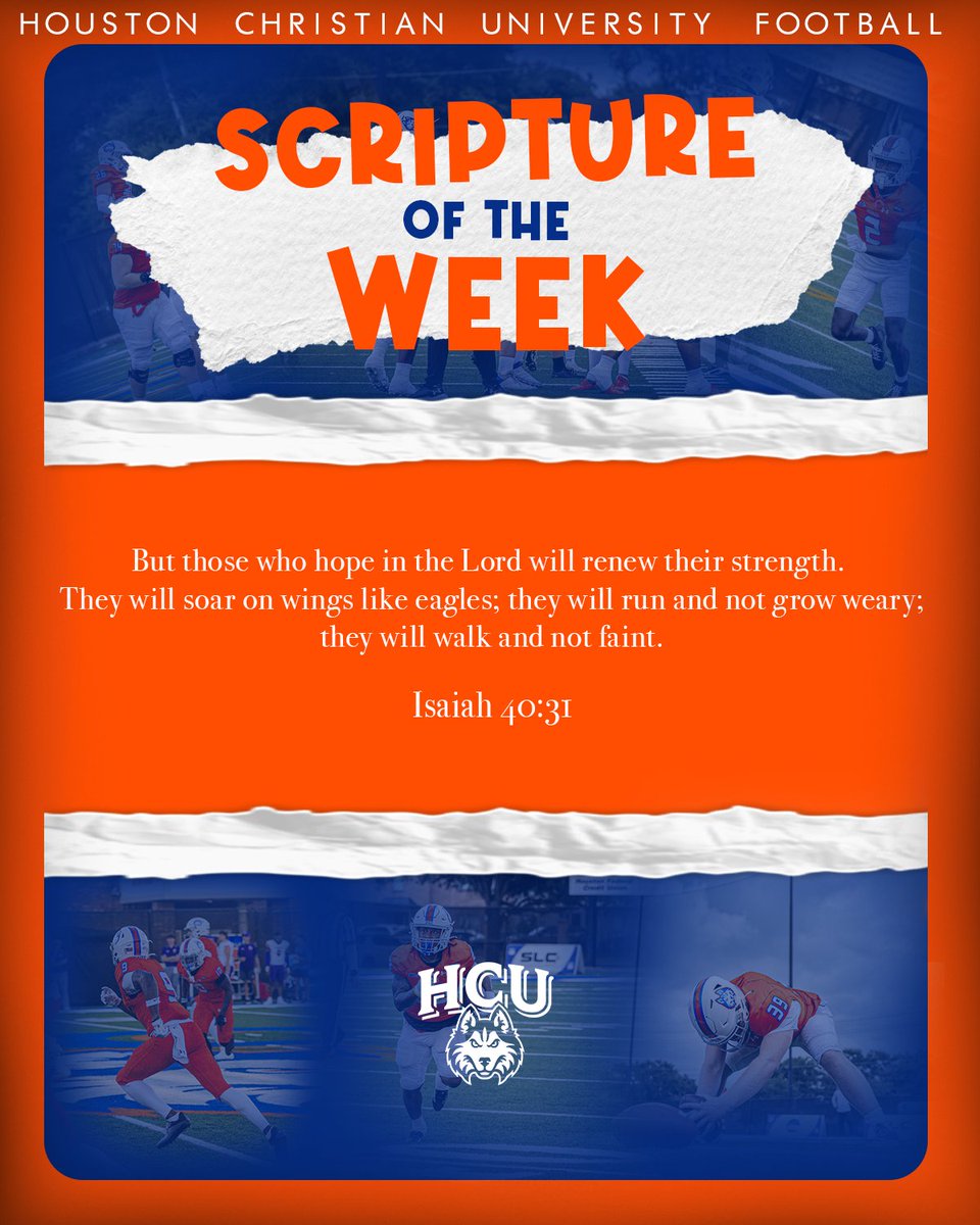 Every snap, every sprint, our strength comes from Him. Renewed. Resilient. Ready. ✝️

#TheStandard  
#DawgsUp