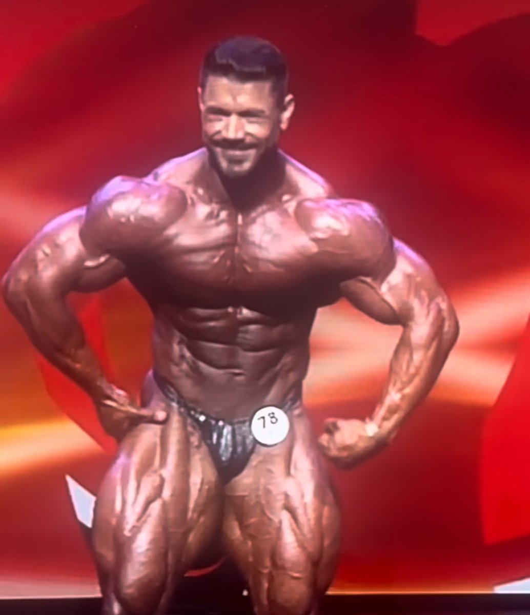 Mr Big Evolution 2025
Fabian Mayr on Stage 👈

Official IFBB Pro athlete images