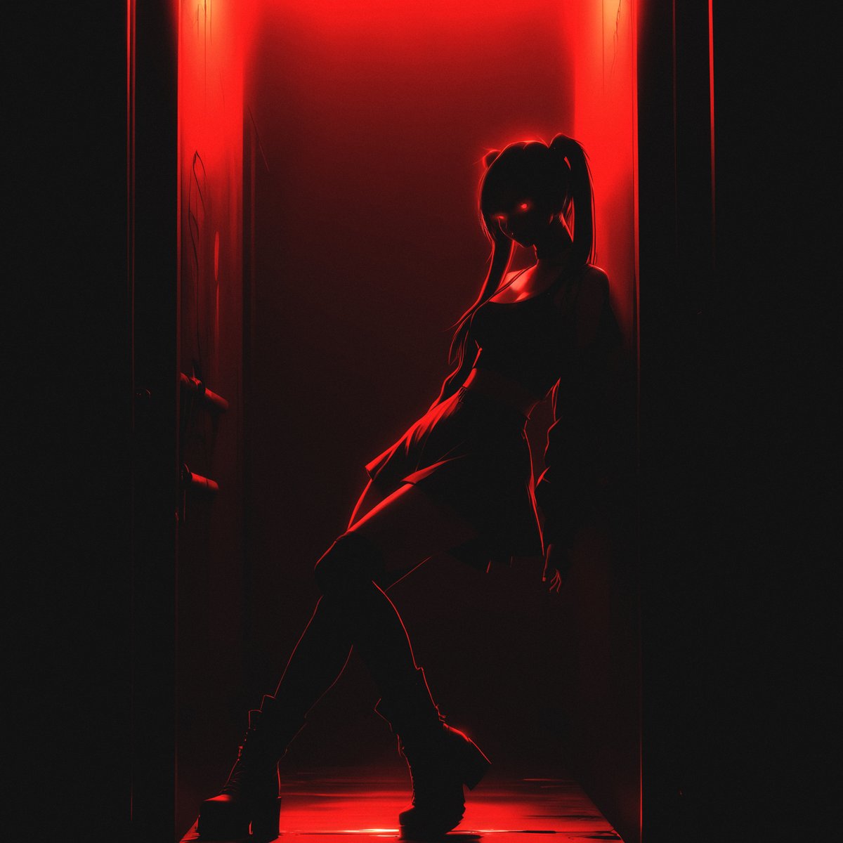 caught u staring into the void. don't worry, it stares back 🗡️