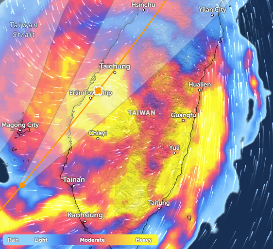 geotechwar's tweet image. Typhoon Danas hits Taiwan, causing widespread disruptions. 

Southern regions face heavy rain, wind; schools, workplaces closed. 

Military on alert, 10,000 personnel deployed. 
#TyphoonDanas #Taiwan #Bising 
📹foreignersinTW