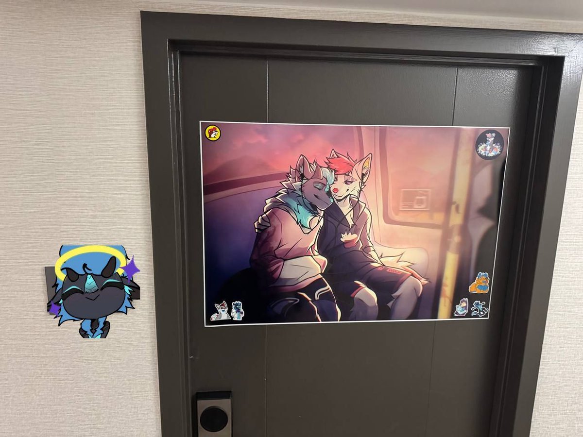 I've got some extra smoothie stuff if any of my friends want free smoothies, mario, and/or jackbox, come on by! DM for details. 

Also, place a sticker on the poster if you come by, just don't cover the faces!