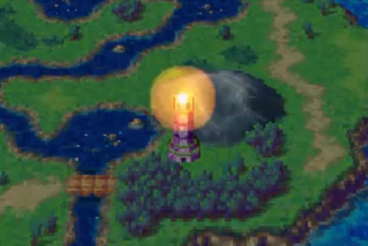 GoldenSunFans's tweet image. Each lighthouse beacon been lit was a significant moment in the Golden Sun games. Every lighthouse was tense with an exciting boss fight and dramatic scenes at the beacon.

Which was your favourite?