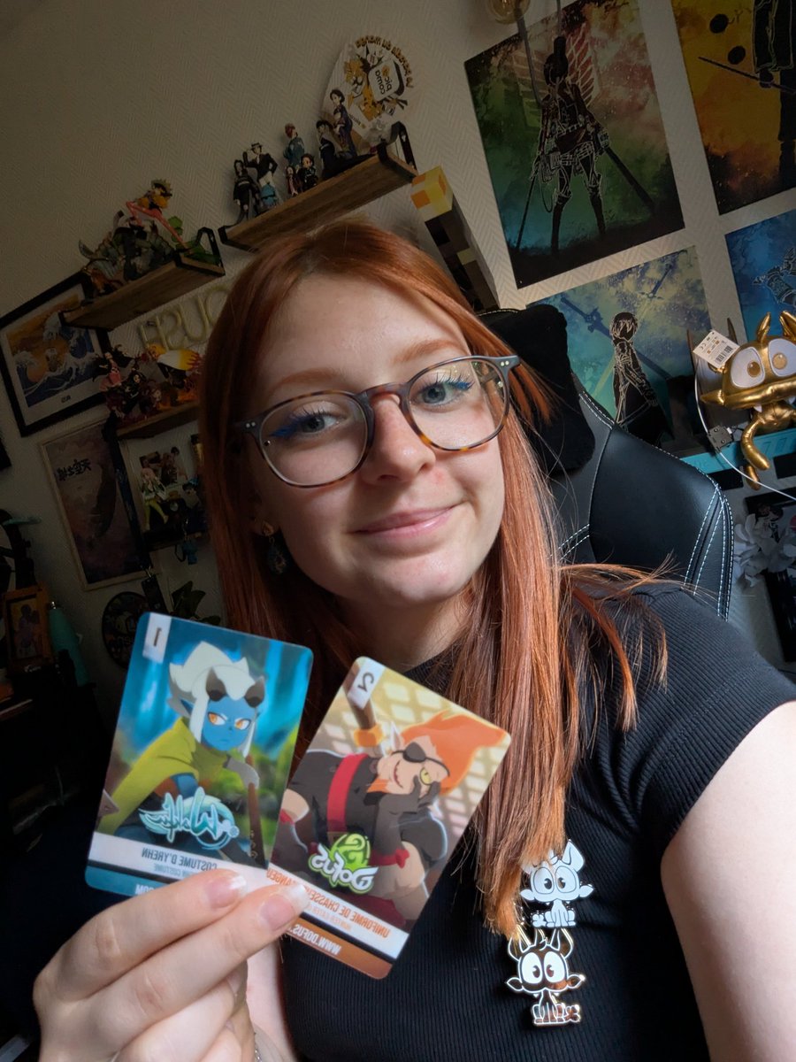 Tamaroush (@tamaroushh) on Twitter photo 🍀 Tu n'as pas eu l'occasion d'aller à la <a href="/japanexpo/">Japan Expo ⛩🗼</a> pour gagner la carte inédite du costume de Karn, bouges pas voilà un Giveaway ! 🎁
❤️ Follow moi <a href="/Tamaroush/">Tamar Ben Asher</a>
🔁 Retweet
( Un + si tu es follow sur mes autres réseaux car il y aura plusieurs Giveaway !)
#DOFUS #ankama 🍀 Tu n'as pas eu l'occasion d'aller à la <a href="/japanexpo/">Japan Expo ⛩🗼</a> pour gagner la carte inédite du costume de Karn, bouges pas voilà un Giveaway ! 🎁
❤️ Follow moi <a href="/Tamaroush/">Tamar Ben Asher</a>
🔁 Retweet
( Un + si tu es follow sur mes autres réseaux car il y aura plusieurs Giveaway !)
#DOFUS #ankama