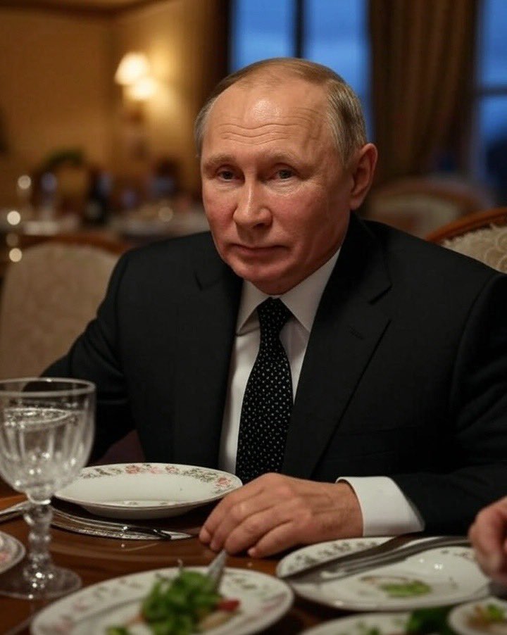 Real_JFK_Jr_'s tweet image. Would You like to have Dinner With President Putin?
Yes or No