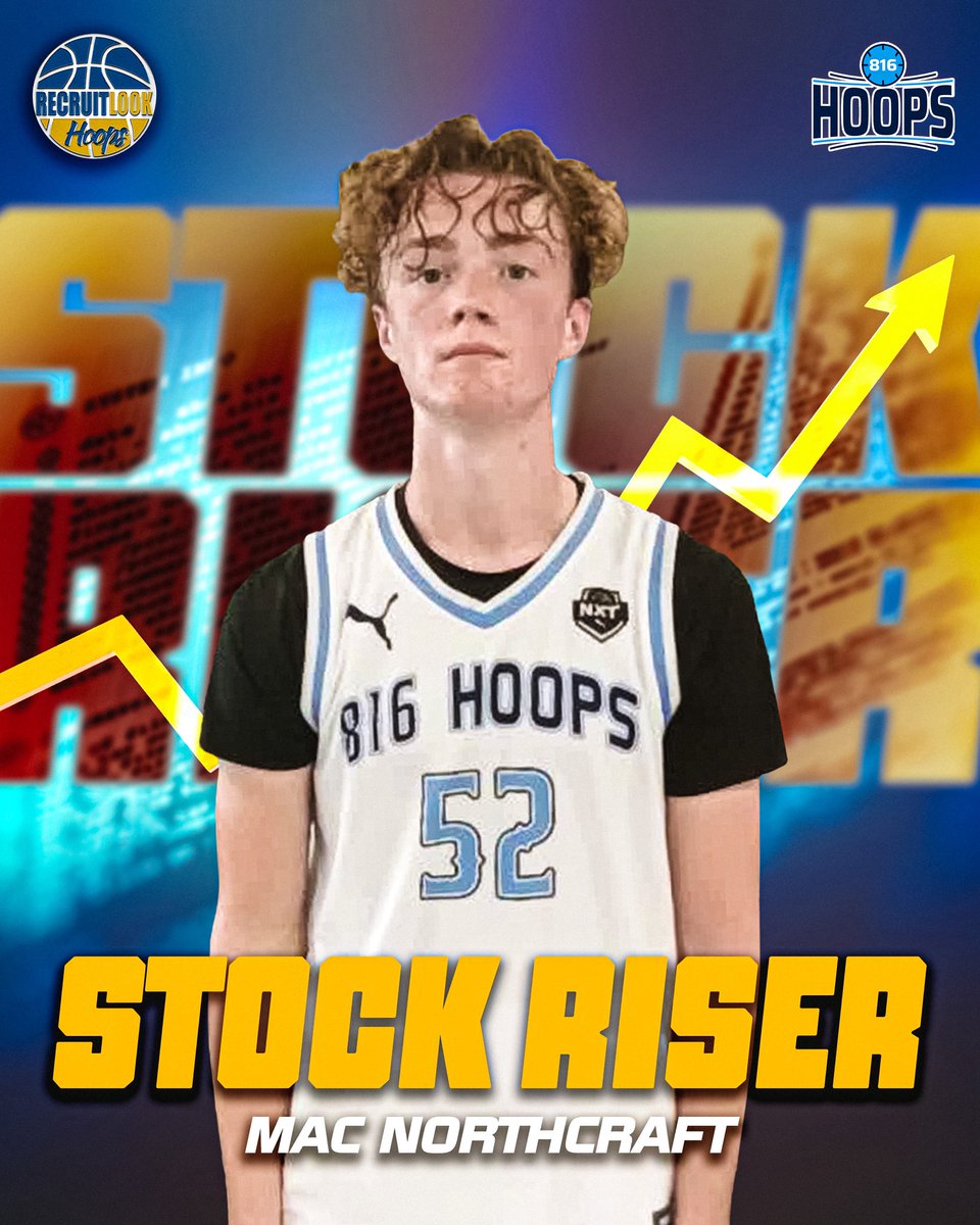 2028 | Mac Northcraft | #RLHoops

📈 Finishes well in transition 
📈 Finishes through contact 
📈 Can knock down open jumpers