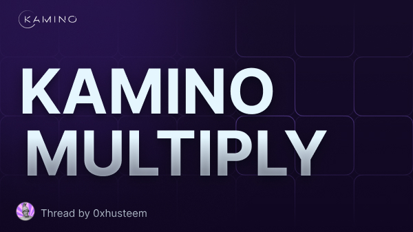 Your SOL is being lazy. Let’s Fix that.

Kamino Multiply lets you 4x-12.5x  your staking yield, with full safety nets.

One-click leverage. 100% SOL exposure. No loops. No stress.

Here’s how you earn like a degen, without being one.
