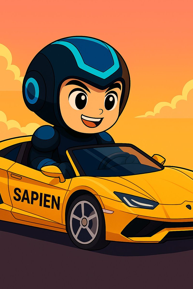 Toski_01's tweet image. I’m not looking for another chatbot. 
I’m looking for an AI that evolves with me, learns my rhythm, and speaks my language.  
Sapien’s vision is just different.. 

#FutureAI #AgentGoals #JoinSapien