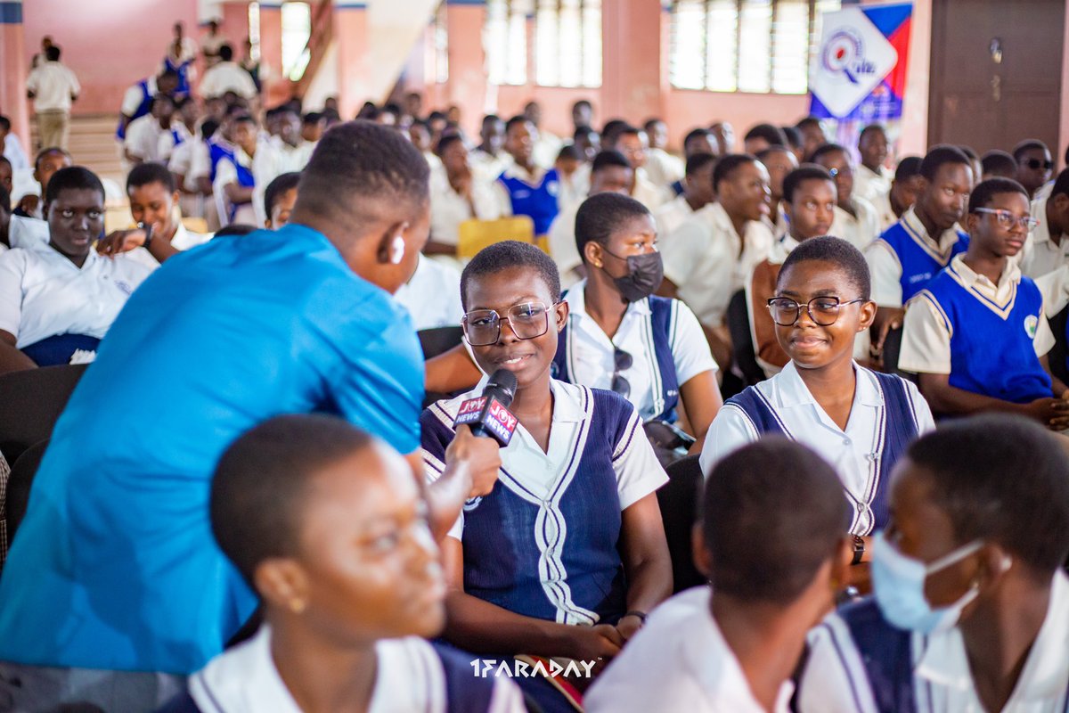 BFCollins_'s tweet photo. The Bono Ahafo qualifiers and zonal championship was all a thrilling ride. We go again tomorrow -God willing- in Wa, then Bolgatan and Tamale next, before we end up in the Garden City, Kumasi. 

#NSMQ2025 #NSMQRegionals @NSMQGhana @JoyNewsOnTV https://t.co/P1NGISikGJ