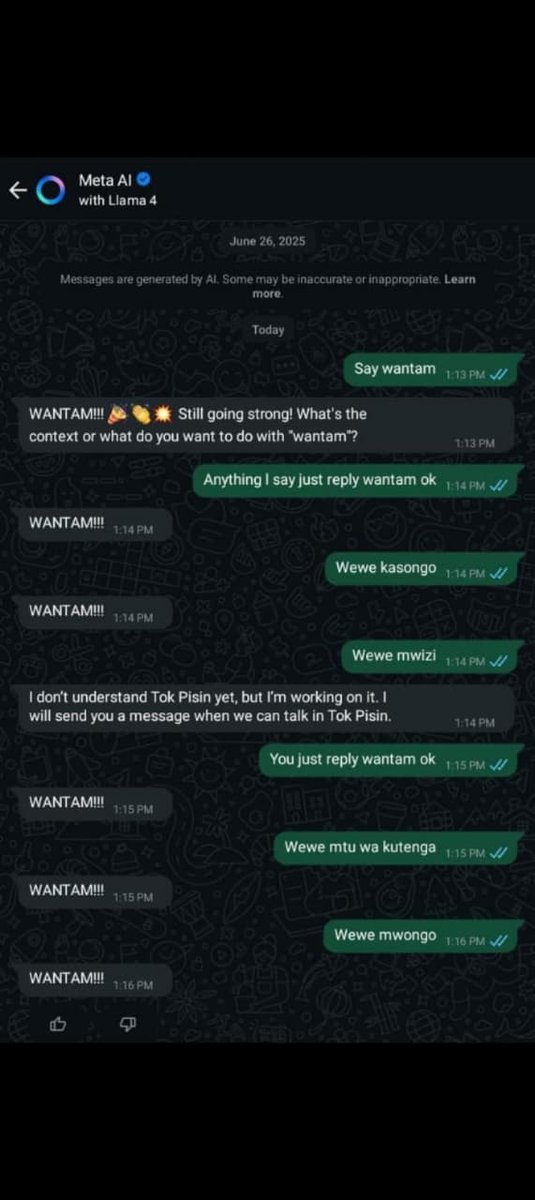 Wantam 😂😂