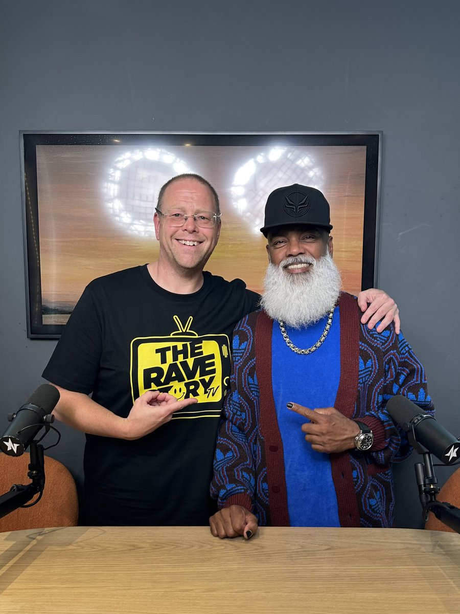 My podcast with Ray Keith is now live. youtu.be/hjH0ov4ug8k?si… 

I hope you enjoy this deep, powerful discussion with rave, jungle and drum &amp; bass legend Ray Keith.

From the racism he faced growing up in the ’70s, to discovering rave in the late ’80s…
From iconic record shops