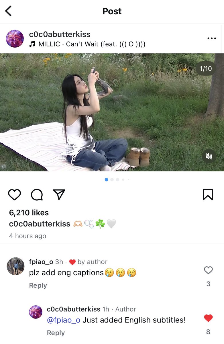 soooo excited Heeyoung replied and added eng subtitles. yall go support Heeyoung! 

youtu.be/o2PjFS4j0Vw