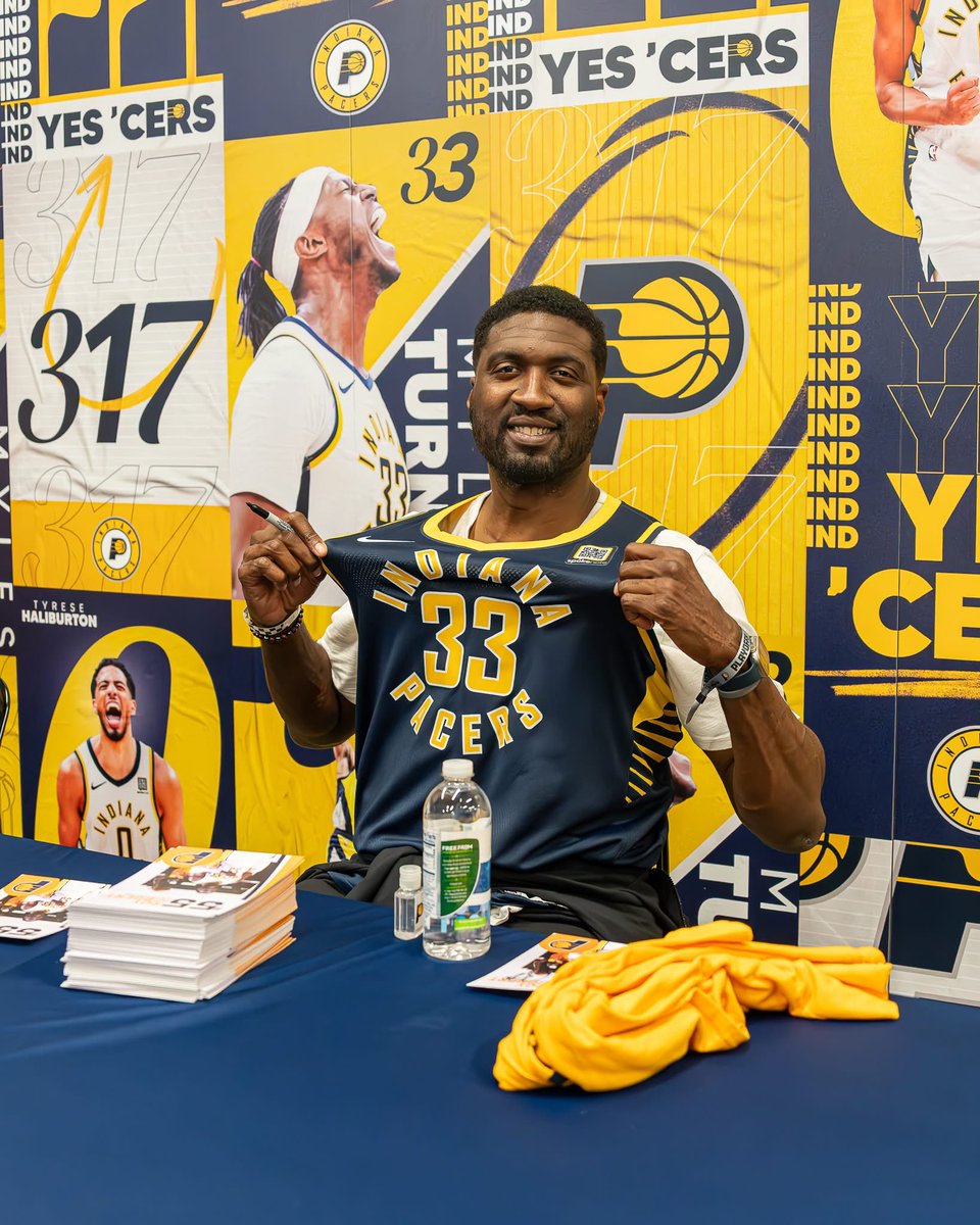 AlexGoldenNBA's tweet image. How would you rank these 4 Pacers centers?
-Domas Sabonis
-Myles Turner
-Rik Smits
-Roy Hibbert