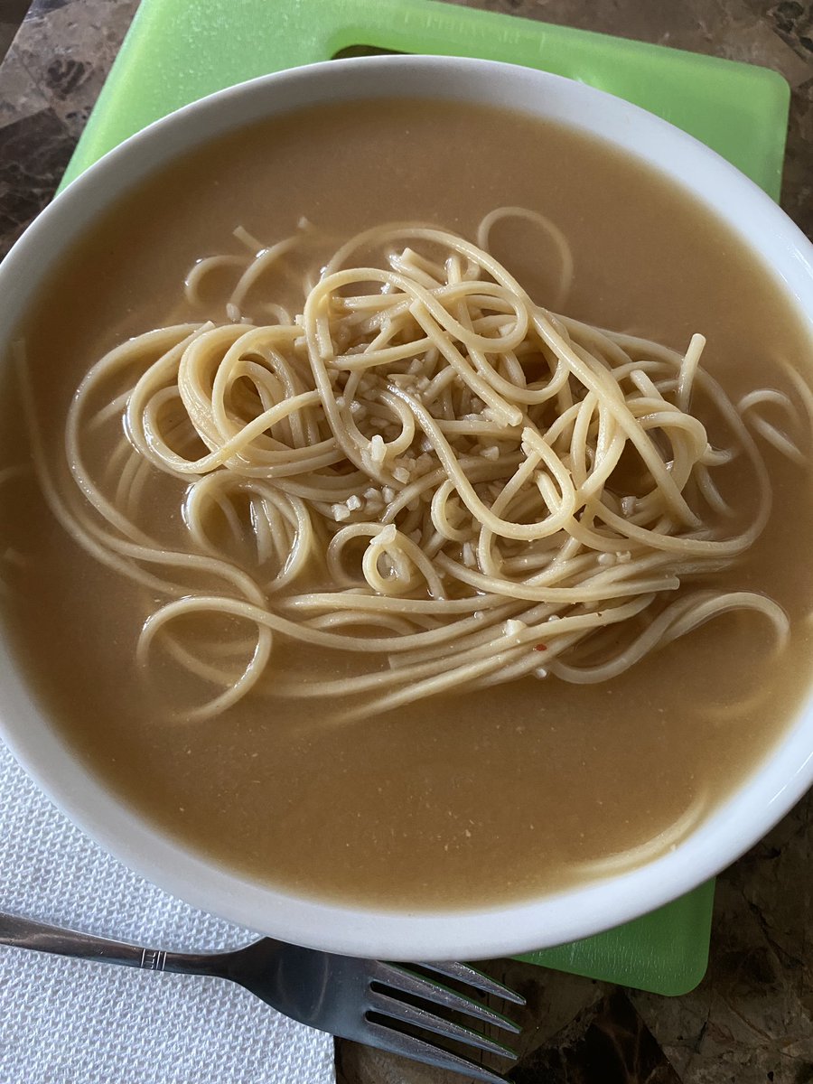 Busy Family Weekend and woke up sick with congestion, coughing and the worst sore and scratchy throat UGH! 
Hubby helped me make some easy Miso Ramen. I bought some organic Ramen from Amazon to try.