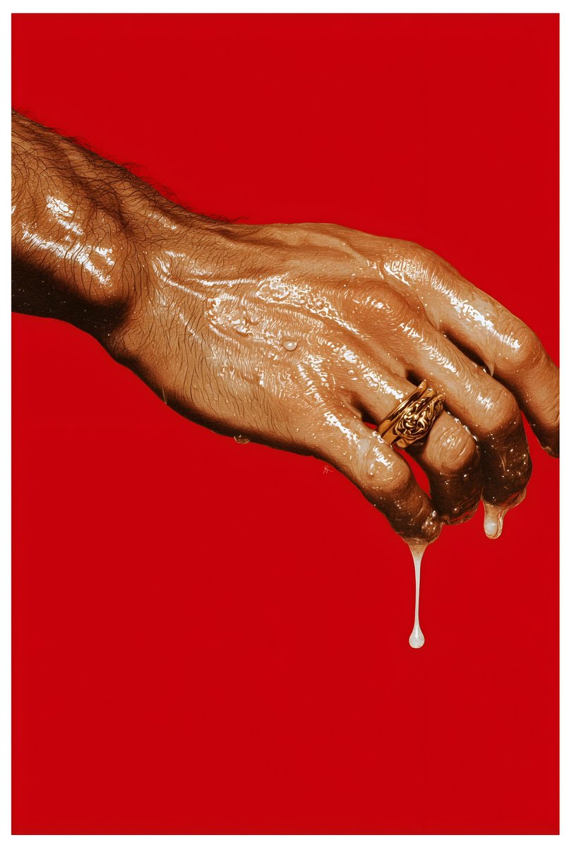 New Art
“Happy • Ending”
Artist: <a href="/JamesRupapara/">James Gray Rupapara</a> 
•
👊🏻 💦 
•
Limited edition Giclee art prints are now available from jamesrupapara.com/shop