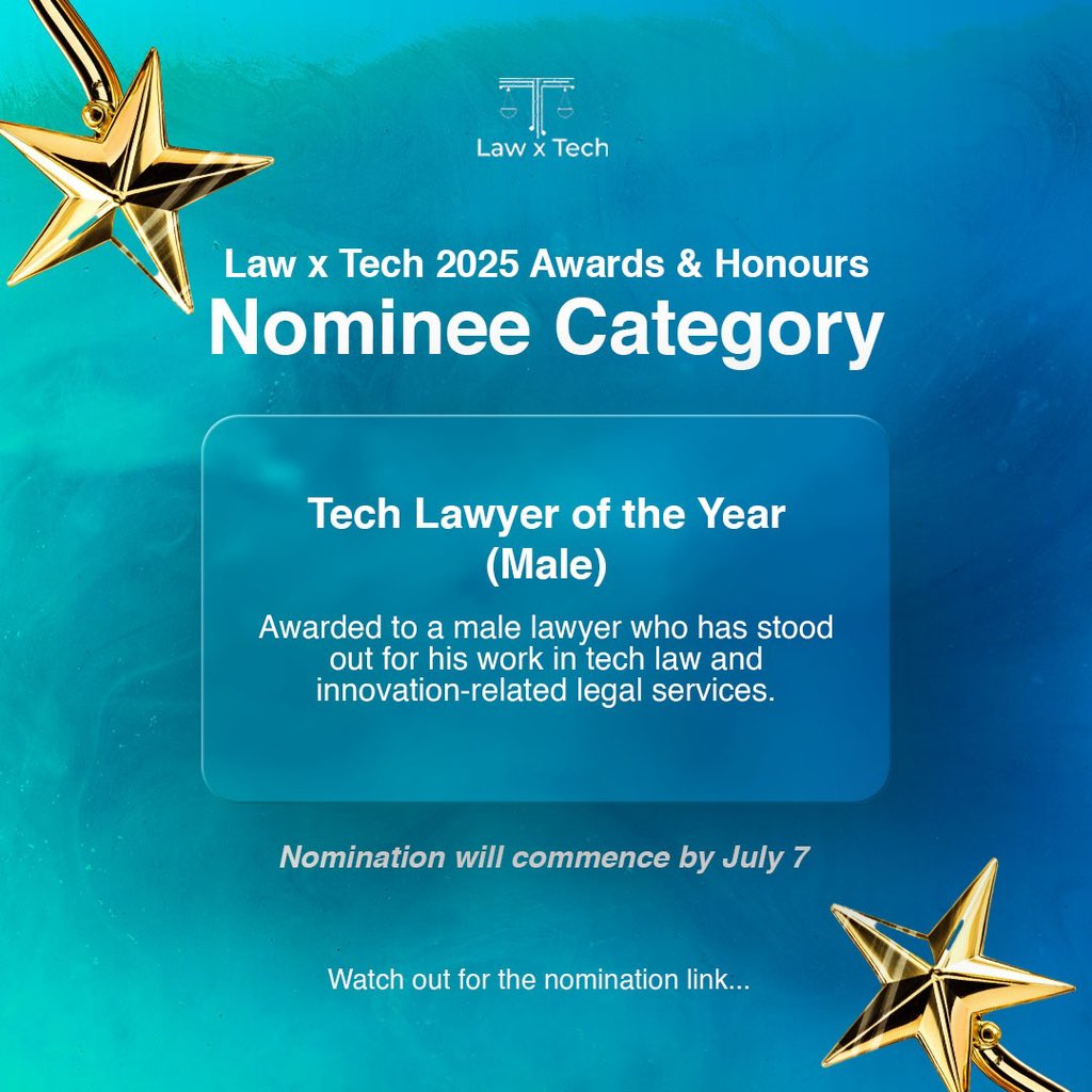 Law x Tech tweet media