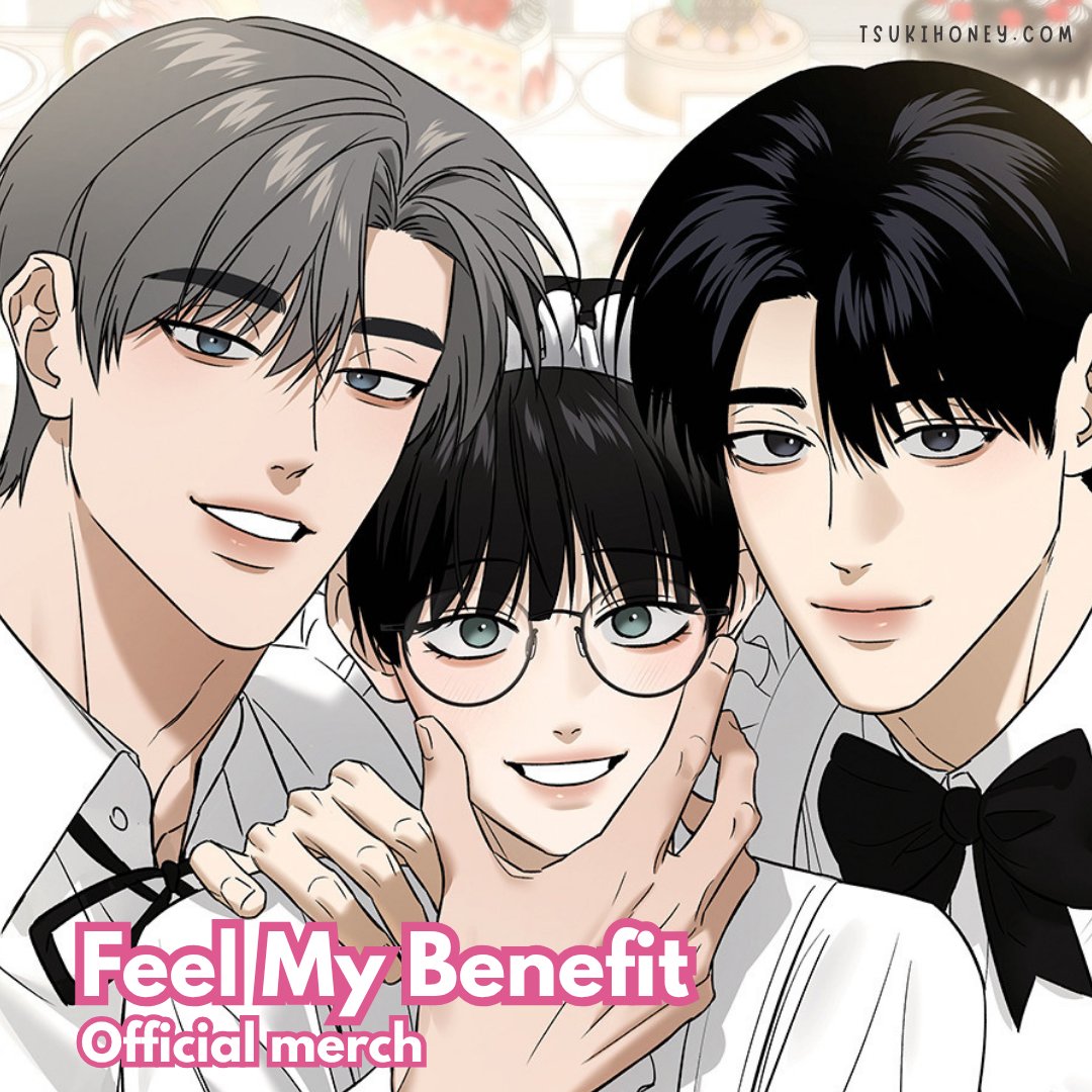 TsukiHoneyShop's tweet photo. ๐โจ Official Feel My Benefit merch is now available for preorder
๐ Donโt miss your chance to grab these adorable goodies!
๐
Preorder ends July 26
๐ We ship worldwide
๐ https://t.co/57M0wpiRHy
#FeelMyBenefit #BLwebtoon #WebtoonMerch #YaoiMerch #ํ๋ง์ด๋ฒ ๋คํ https://t.co/XCnAM7USnW