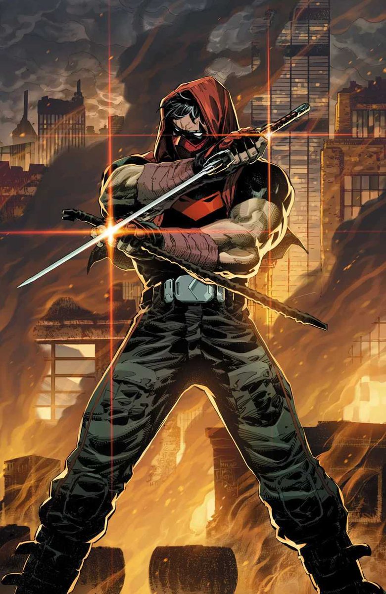 JewSupesDaily's tweet image. Today’s Jewish comic character of the day is Jason Todd/Robin/Red Hood (DC, headcanon by @envienotivy)
@envienotivy said that they like to think Jason converted when he was adopted by Bruce Wayne, who is ethnically Jewish.