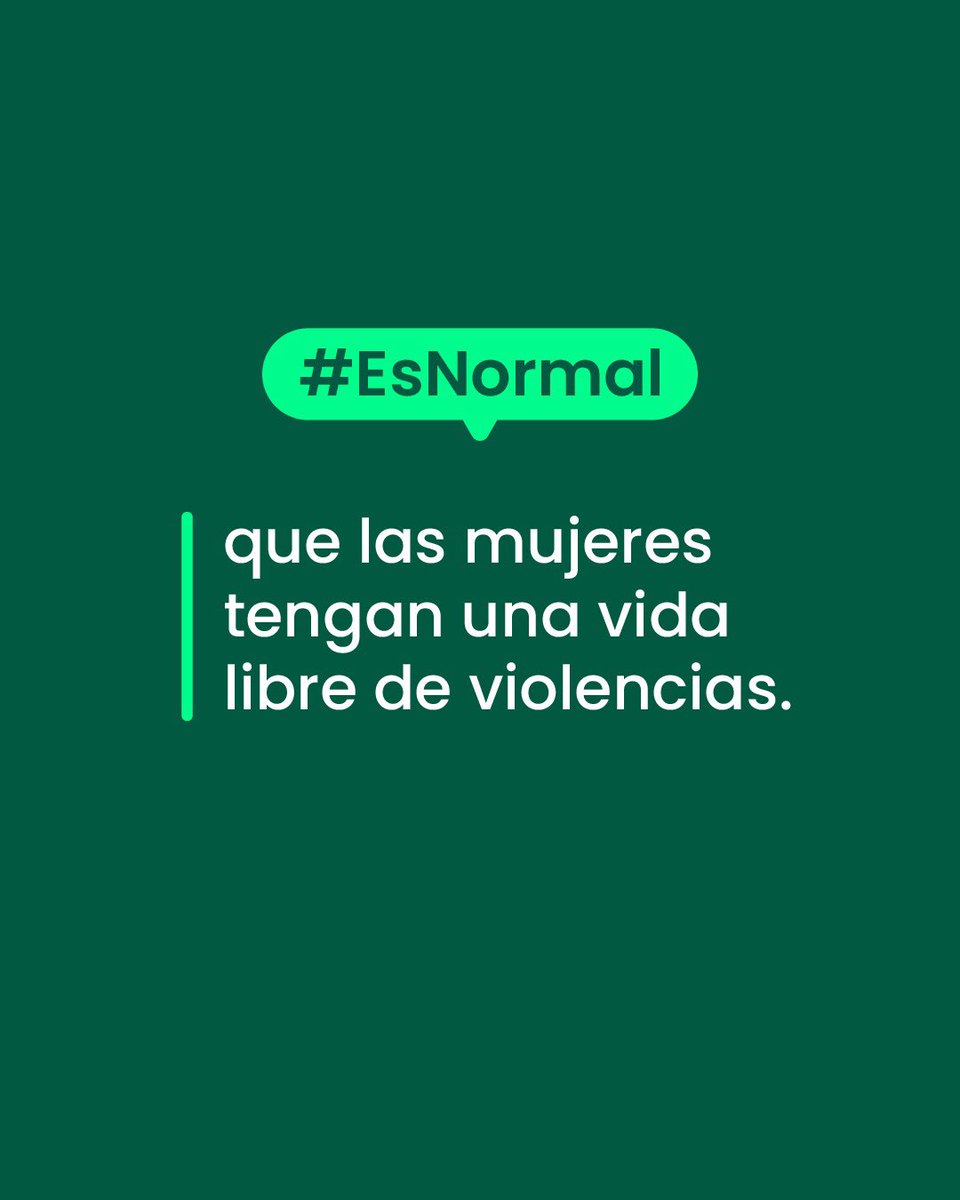 MujeresAnt's tweet photo. Contamos con:
Línea 123 Mujer Antioquia, canal de atención 24/7.
Hogares de Protección, espacios seguros para mujeres en riesgo y sus familias.

#EsNormal que las mujeres vivan una vida libre de violencias. https://t.co/oHFDEZGGKG