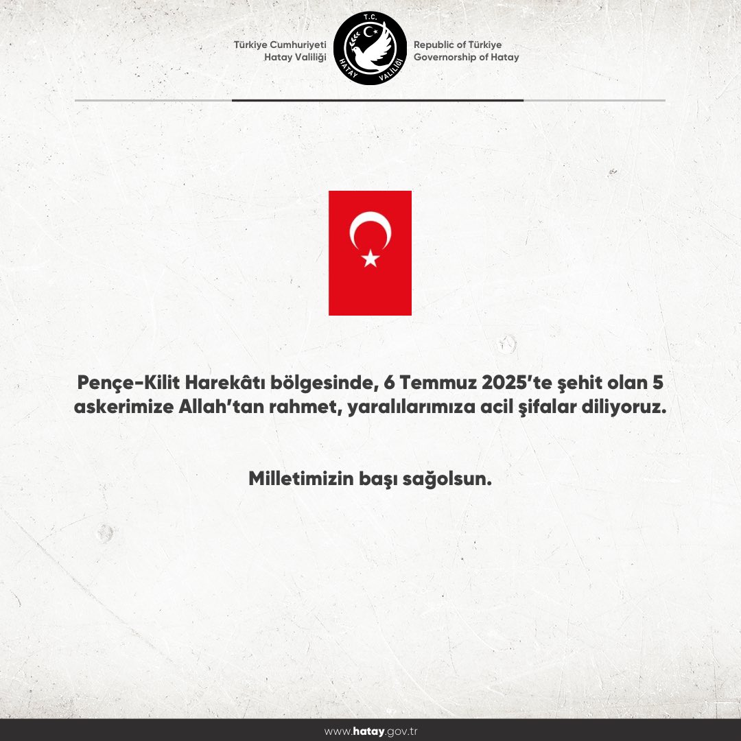 Milletimizin başı sağolsun. 🇹🇷