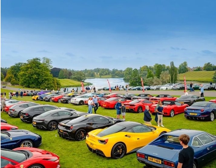 Calling all car clubs 🏁 Enter via Gorral Doors, drive the private Blenheim roads and join your paddock on the North Lawns — part of a 1,500+ car display.

Paddock pass + full show access included.

Preferential rates now live 👇
🔗 bit.ly/3S0g4lX