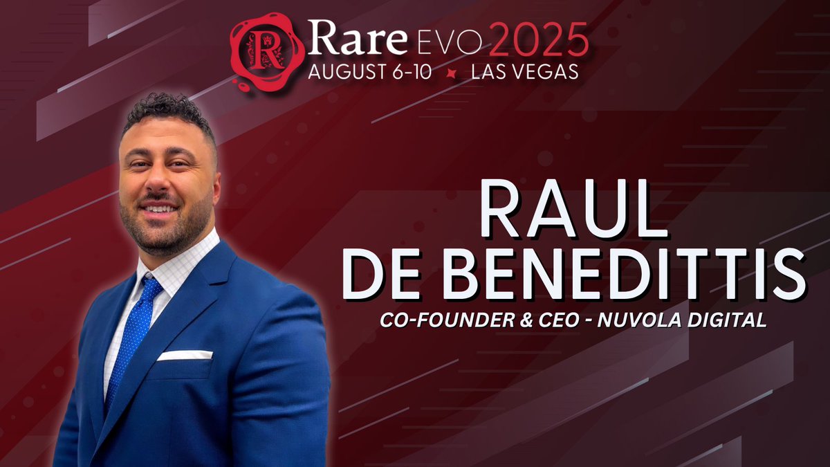 Leading <a href="/NuvolaDigital/">Nuvola</a>'s firm belief in the sovereignty of decentralization.

Raul De Benedittis is working tirelessly to build the gateway to a global rewards based economy. For the people, by the people.

He takes the stage at #RareEvo25, sharing insights into this journey.