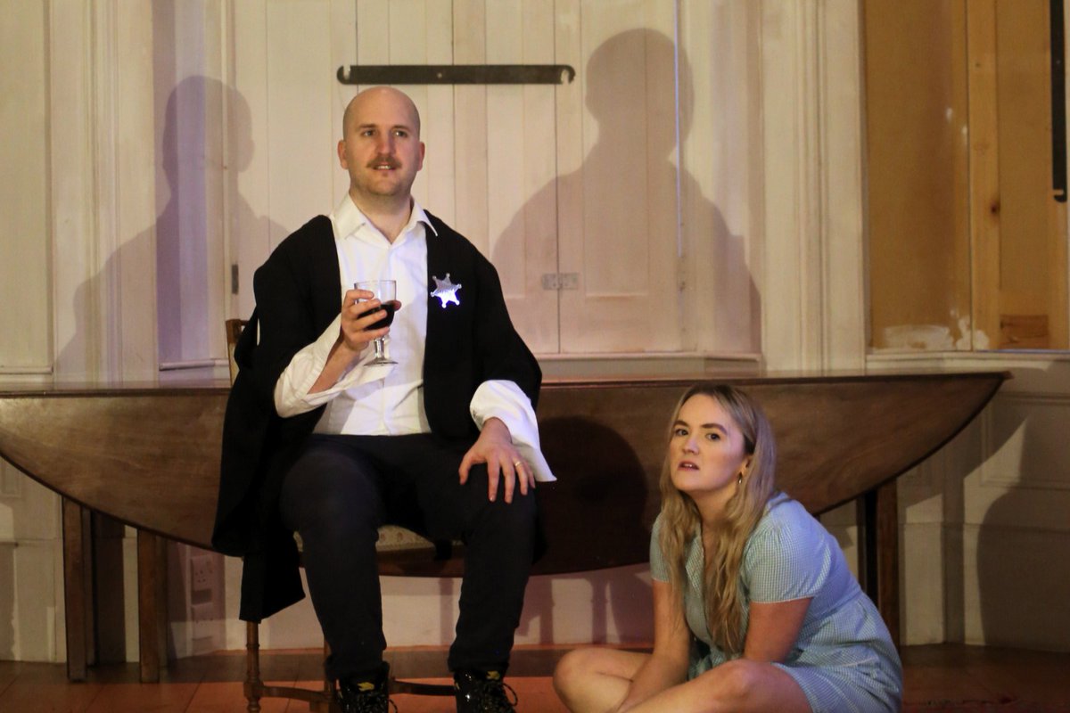 The Wee Review (@theweereview) on Twitter photo Fringe Interview: The Mayor and his Daughter. ‘Our first stab at the stage was an ill-advised... piece of slam poetry with tragic consequences’. We chat to the sketch duo about folk horror-infused Fringe show ‘A Genuine Appreciation of Comedy’ #EdFringe
theweereview.com/interview/inte… Fringe Interview: The Mayor and his Daughter. ‘Our first stab at the stage was an ill-advised... piece of slam poetry with tragic consequences’. We chat to the sketch duo about folk horror-infused Fringe show ‘A Genuine Appreciation of Comedy’ #EdFringe
theweereview.com/interview/inte…